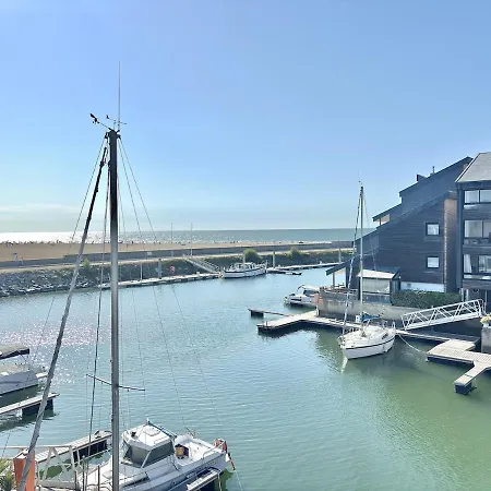 Le Ponant Duplex 3 Bedrooms, 1 Extra, Sea View, Sunset, Parking דירה *