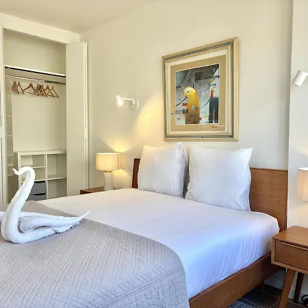 דירה Le Ponant Duplex 3 Bedrooms, 1 Extra, Sea View, Sunset, Parking *