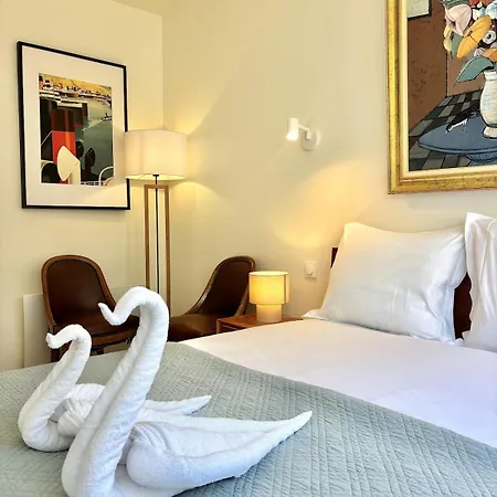 דירה Le Ponant Duplex 3 Bedrooms, 1 Extra, Sea View, Sunset, Parking
