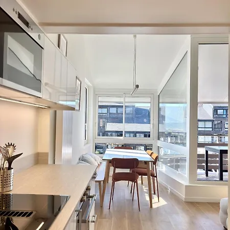 Le Ponant Duplex 3 Bedrooms, 1 Extra, Sea View, Sunset, Parking