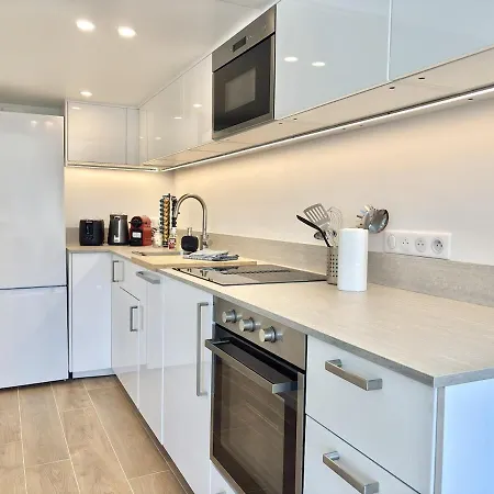 Le Ponant Duplex 3 Bedrooms, 1 Extra, Sea View, Sunset, Parking