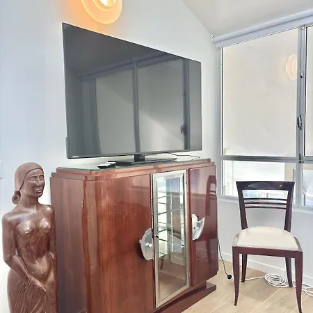 Le Ponant Duplex 3 Bedrooms, 1 Extra, Sea View, Sunset, Parking