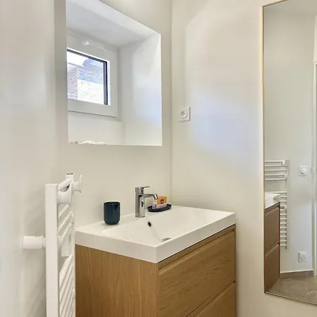 דירה Le Ponant Duplex 3 Bedrooms, 1 Extra, Sea View, Sunset, Parking