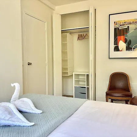 Le Ponant Duplex 3 Bedrooms, 1 Extra, Sea View, Sunset, Parking