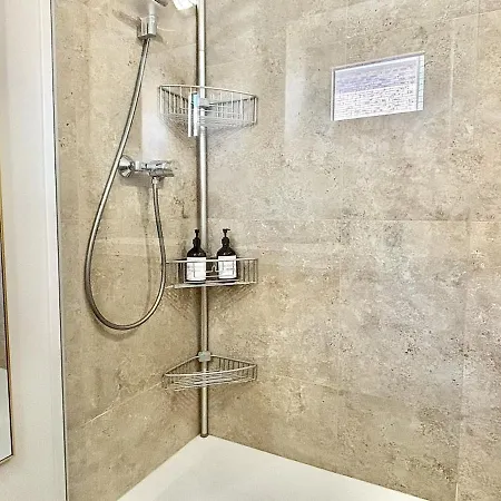 Le Ponant Duplex 3 Bedrooms, 1 Extra, Sea View, Sunset, Parking דירה דוביל