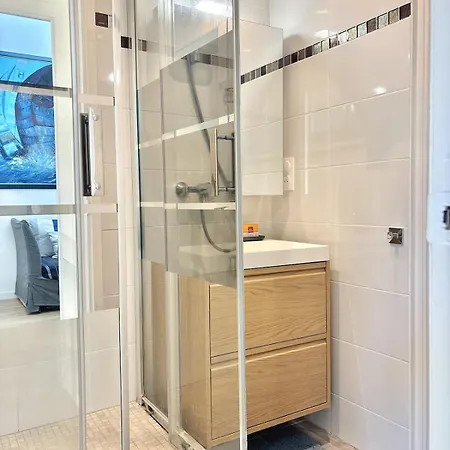דירה Le Ponant Duplex 3 Bedrooms, 1 Extra, Sea View, Sunset, Parking *