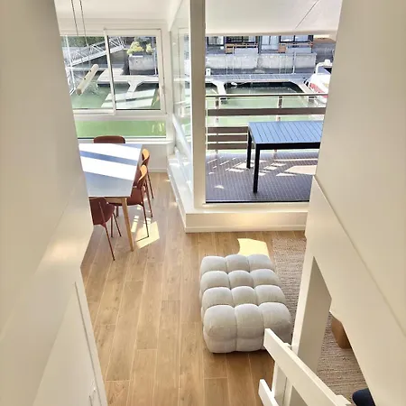 דירה Le Ponant Duplex 3 Bedrooms, 1 Extra, Sea View, Sunset, Parking *