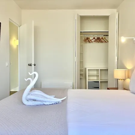 Le Ponant Duplex 3 Bedrooms, 1 Extra, Sea View, Sunset, Parking Appartamento