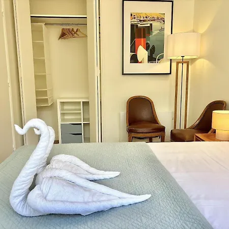Le Ponant Duplex 3 Bedrooms, 1 Extra, Sea View, Sunset, Parking * דוביל