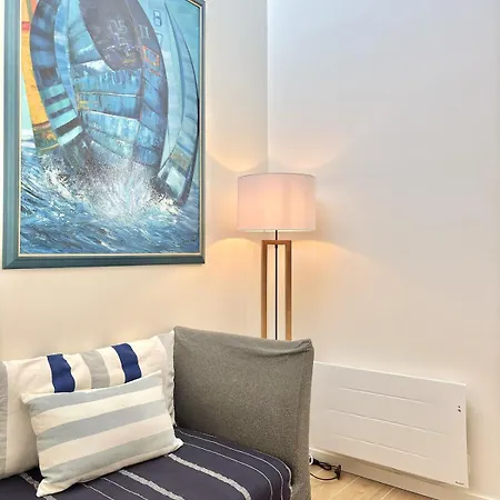Le Ponant Duplex 3 Bedrooms, 1 Extra, Sea View, Sunset, Parking דוביל