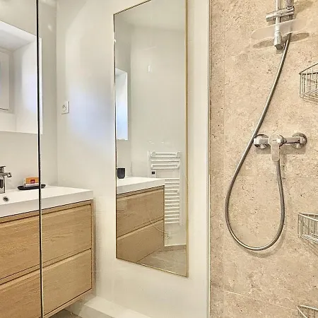 דירה Le Ponant Duplex 3 Bedrooms, 1 Extra, Sea View, Sunset, Parking *