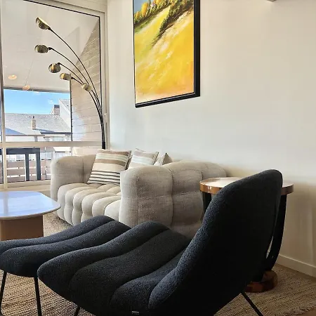 דירה Le Ponant Duplex 3 Bedrooms, 1 Extra, Sea View, Sunset, Parking